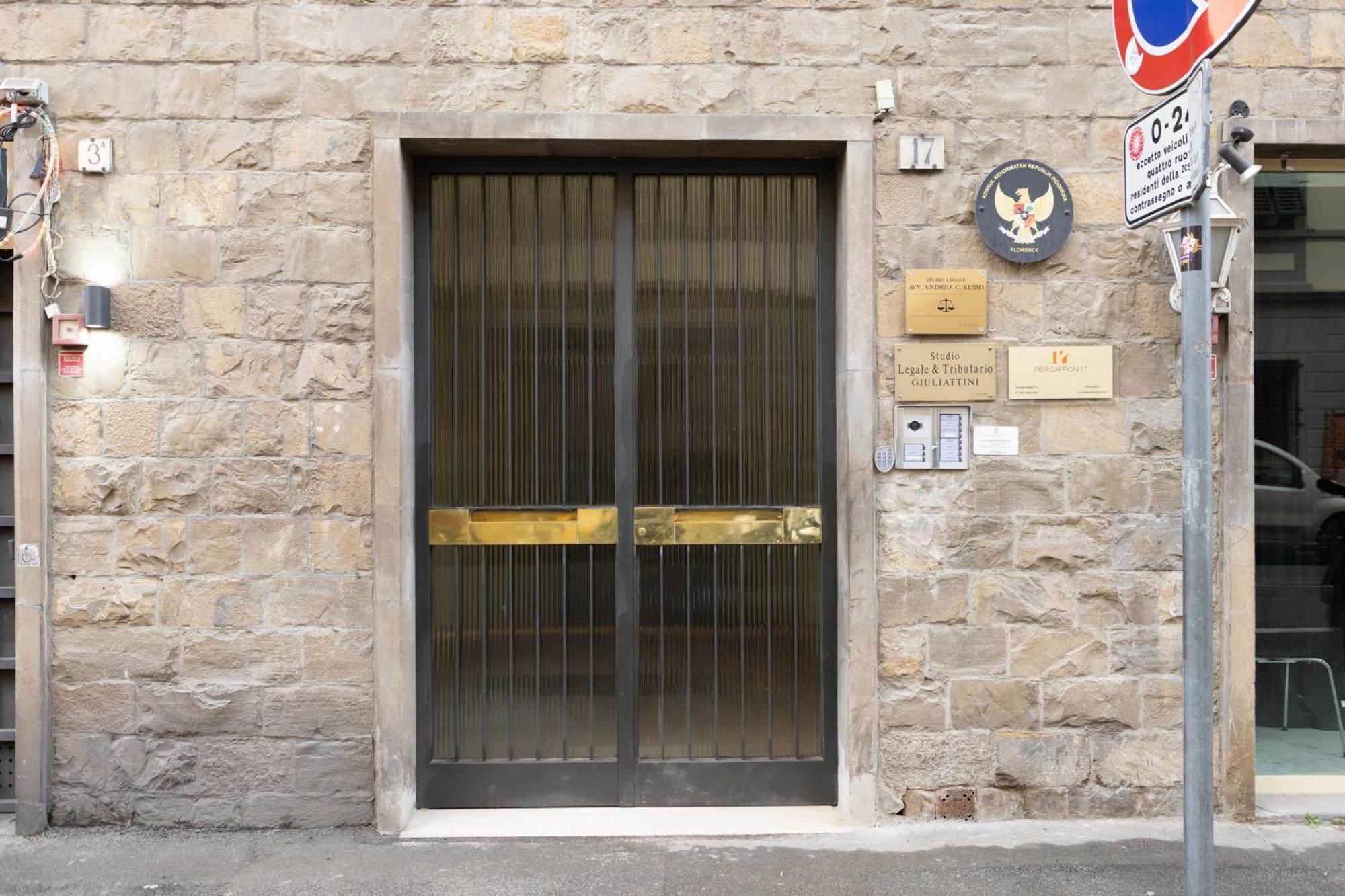 Pier Capponi 17 Rooms & Suites Firenze Eksteriør bilde